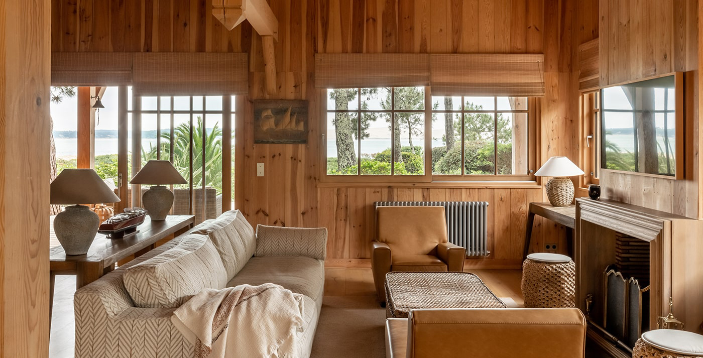 Maison en bois au Cap Ferret