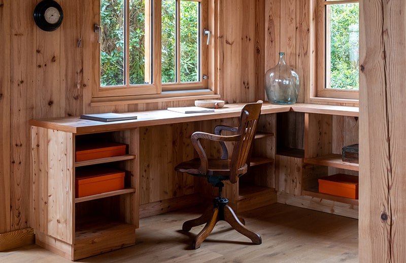 Maison en bois au Cap Ferret