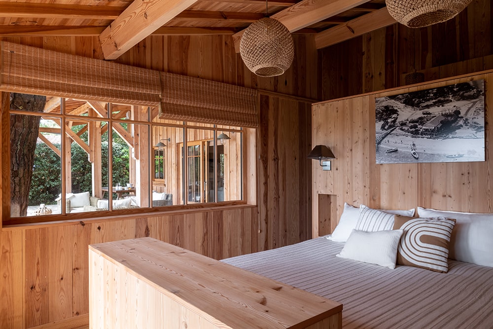 Maison en bois au Cap Ferret