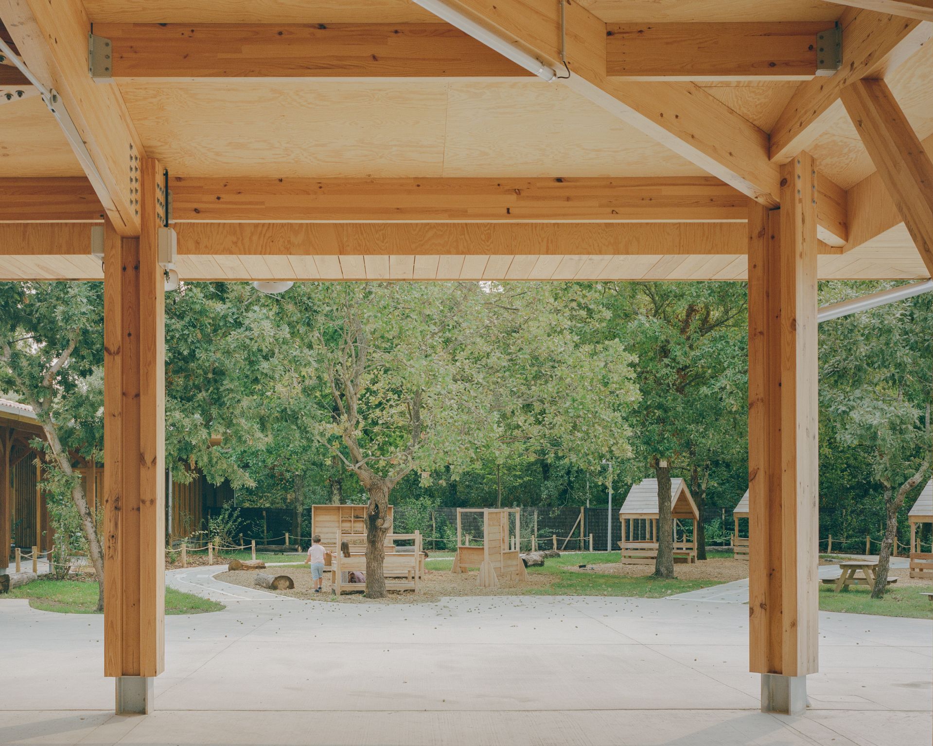 Construction d'une école primaire