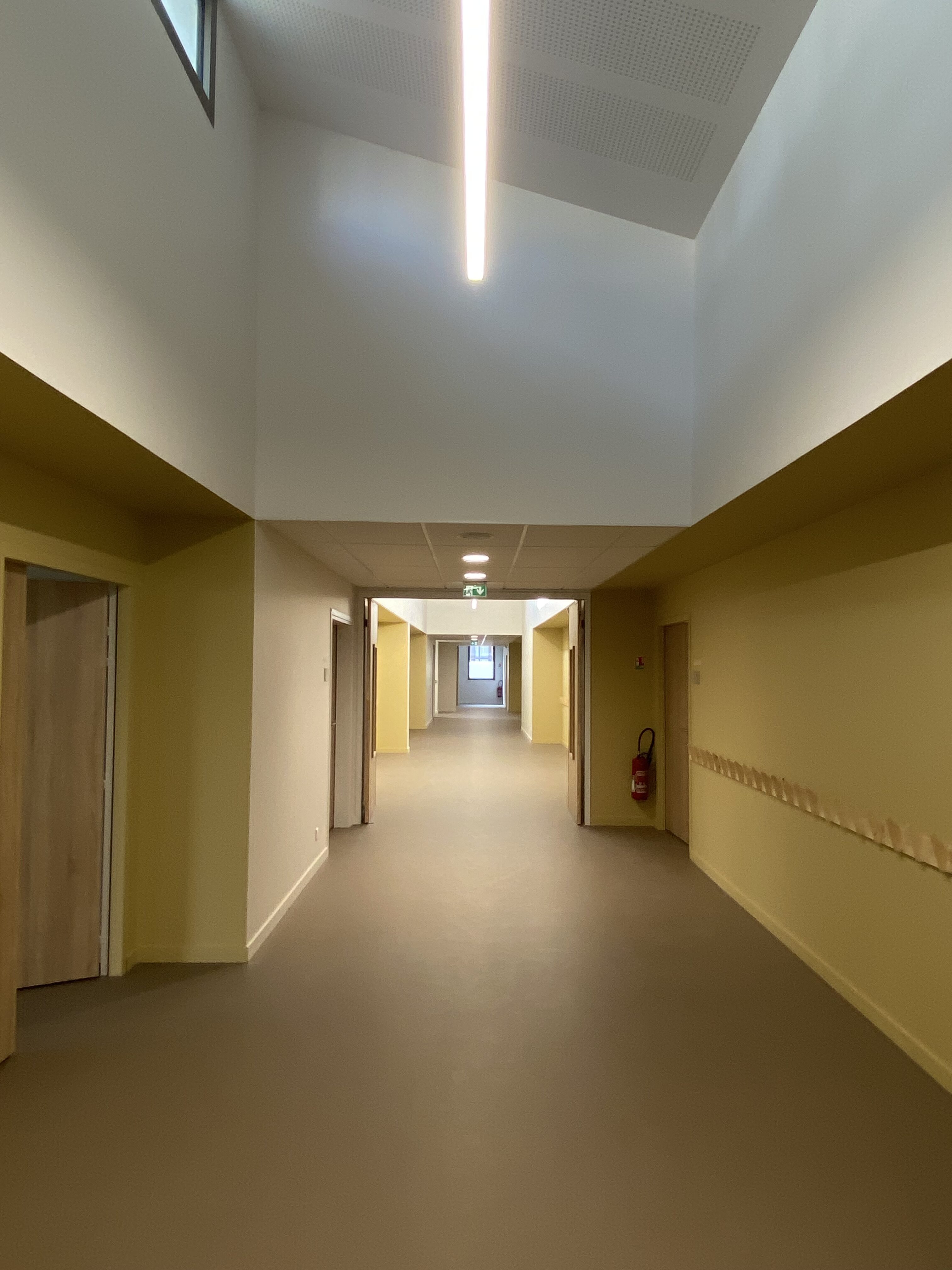 Construction d'une nouvelle école élémentaire