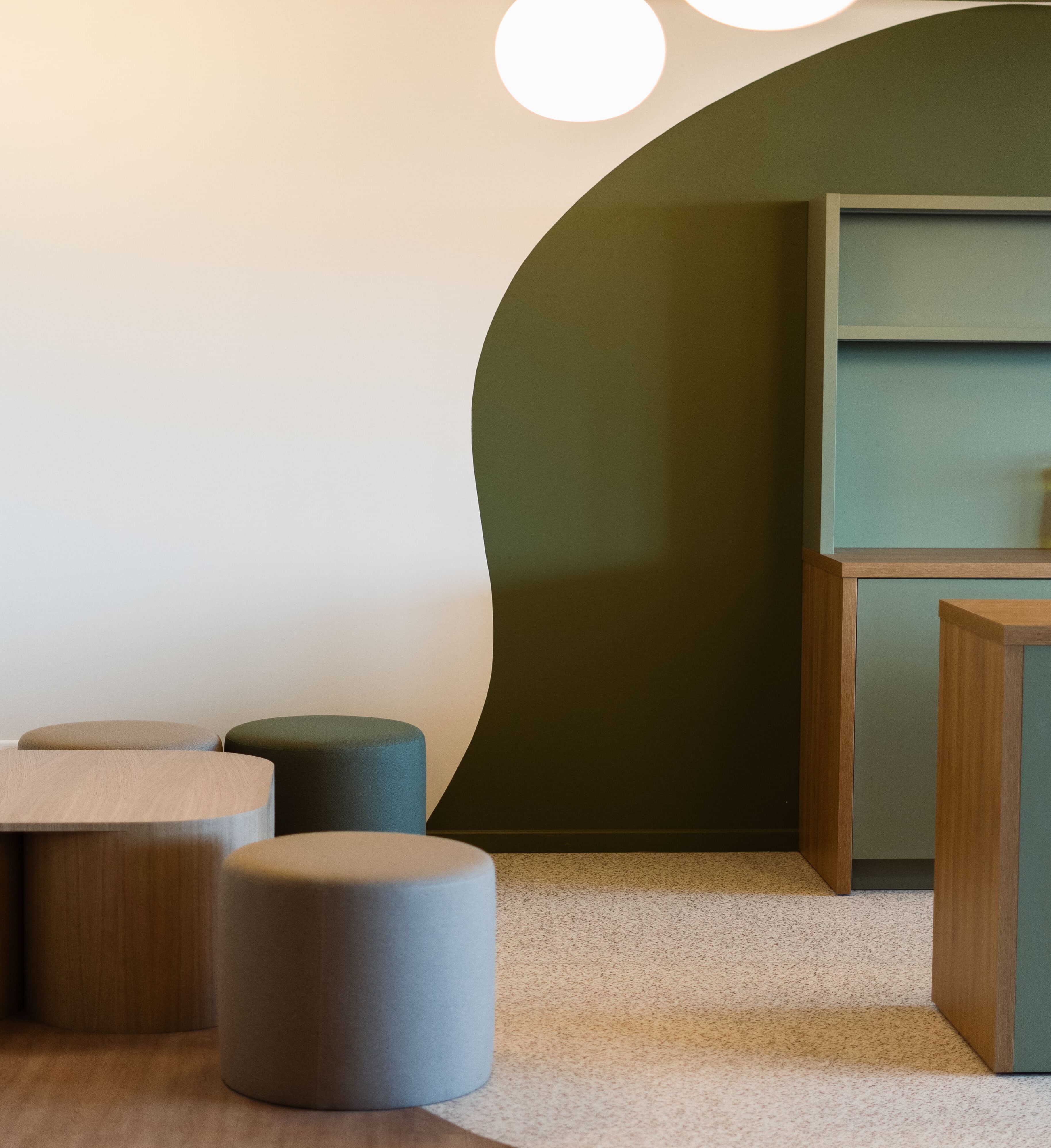 Aménagement des espaces bureaux du Campus Unikalo