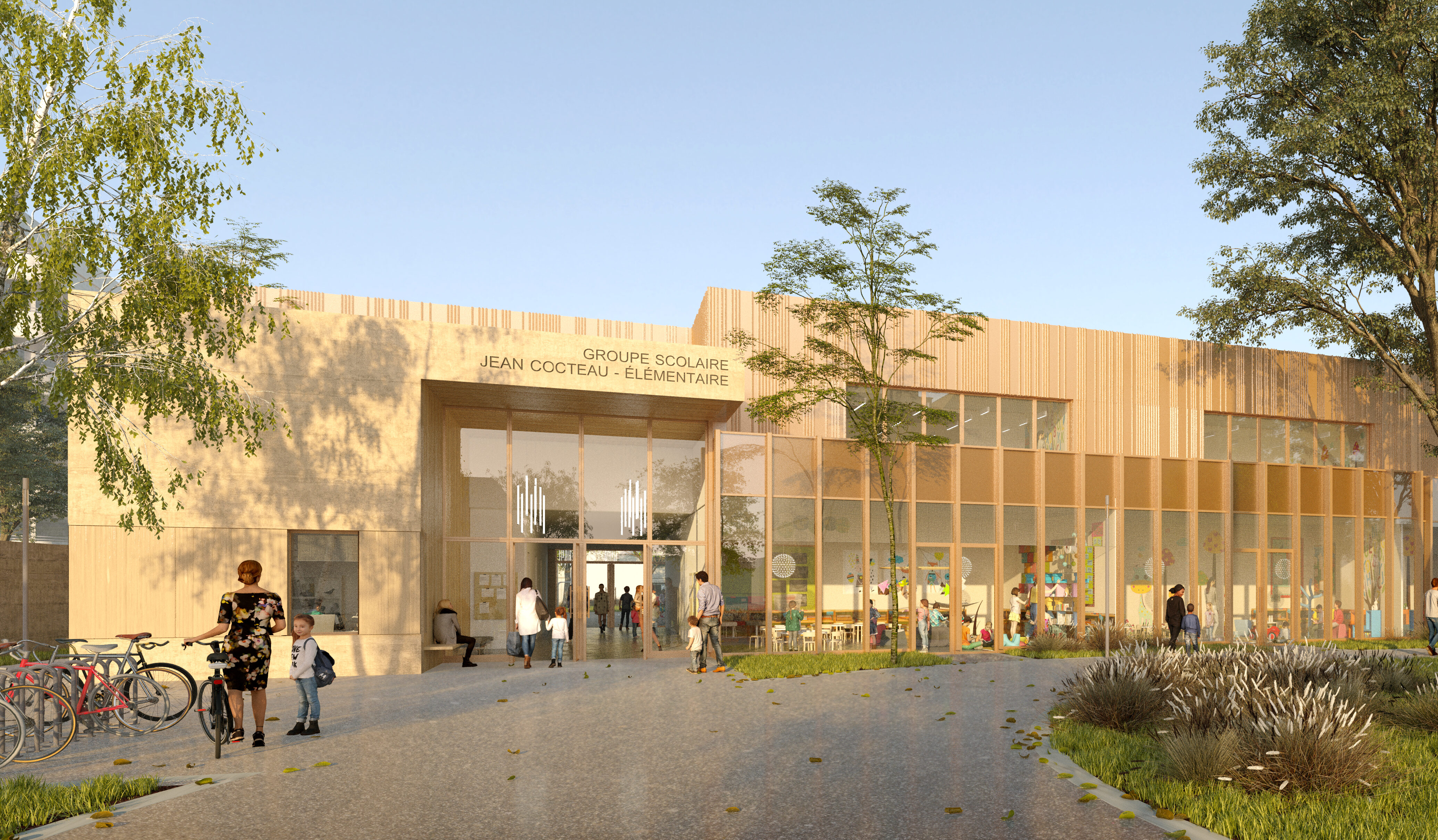 Construction d'une nouvelle école élémentaire