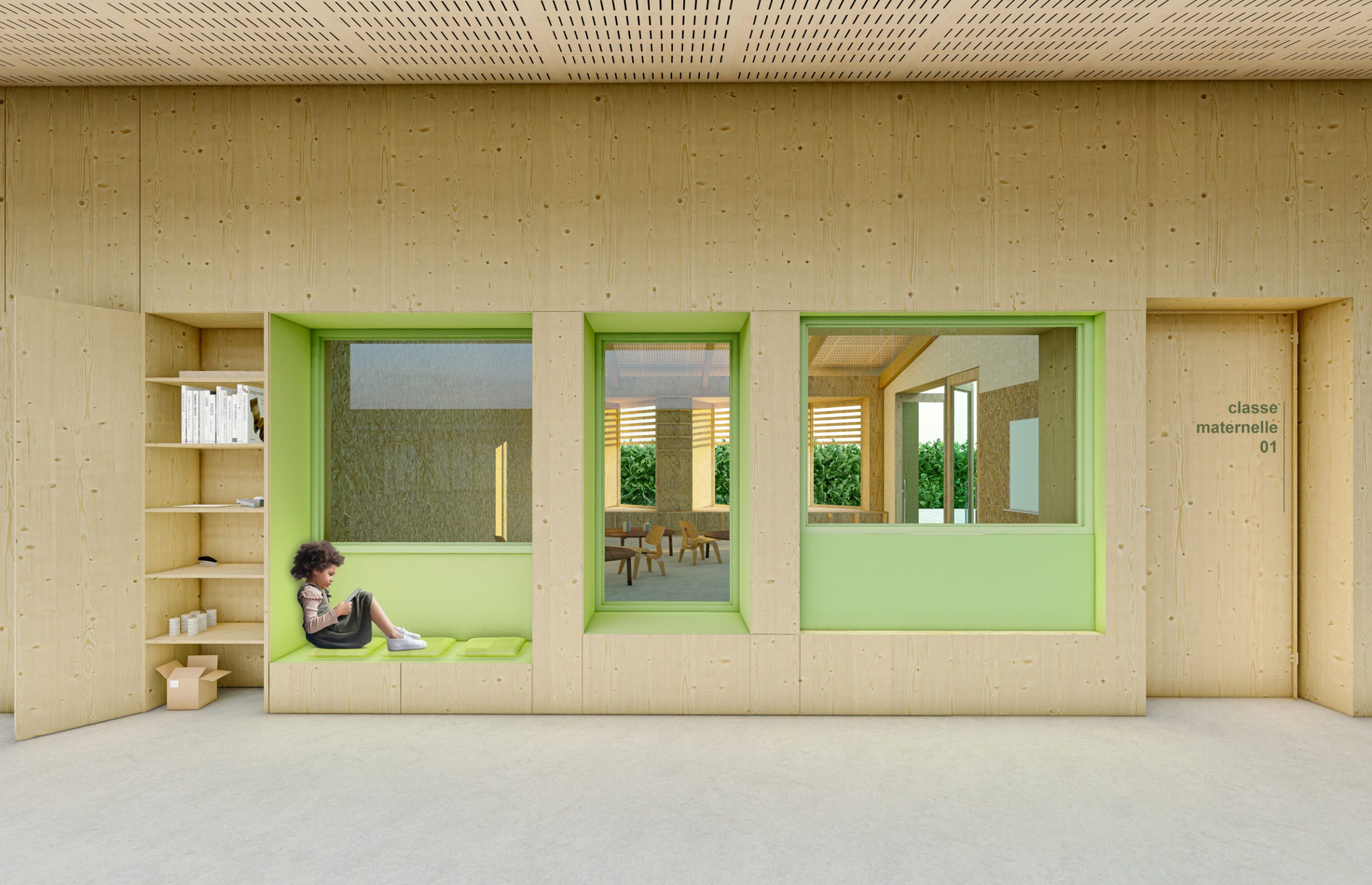 Construction d'une école primaire